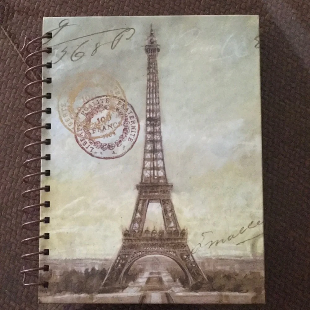 Paris Themed Memory Photo Journal ($5 when bundled with something else)